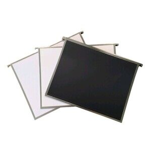 U Brands Decorative Hanging File Folders, Classic Chic, 6 Count - NEW